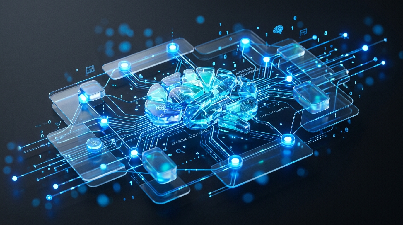 AI Implementation & Consulting Graphic