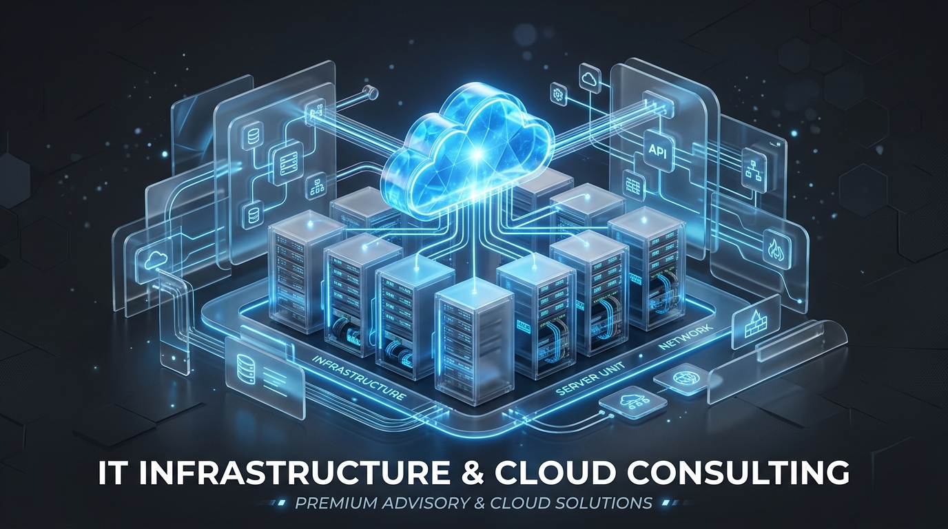 IT Consulting & Cloud Graphic