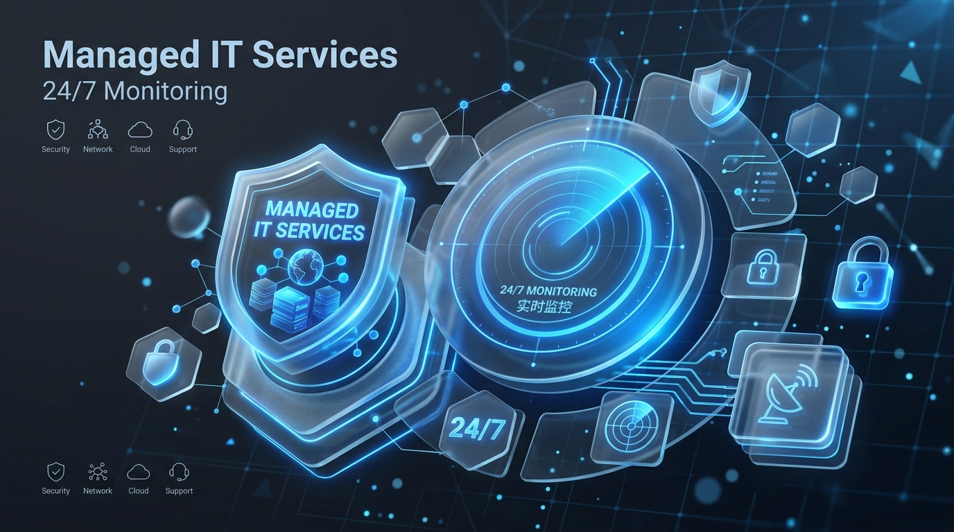 Managed IT Services Graphic
