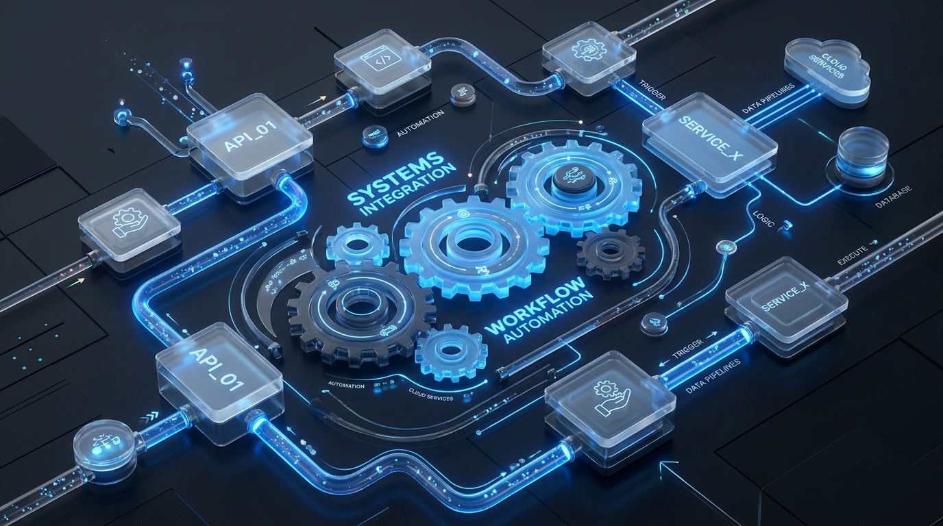 Systems Integration Graphic